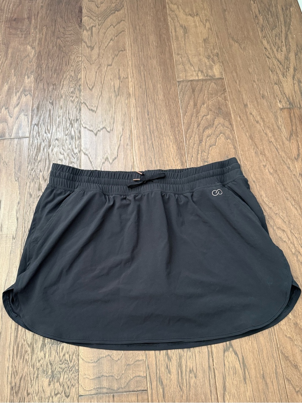 CALIA by Carrie Underwood Black Active Skort size large